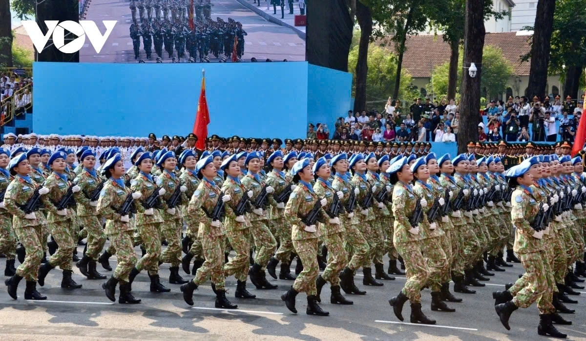 Vietnam’s 50-year reunification celebration grabs international headlines